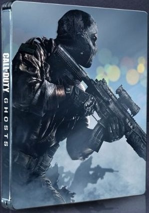 Call Of Duty Ghosts Ps3 Steelbook (case Metálico) Lacrado!