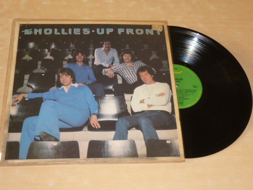 The Hollies Up Front Vinilo Ingles 1era Edicion