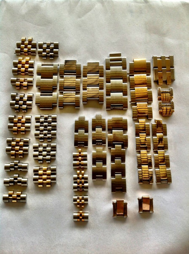 Elos Originais Rolex De Aço