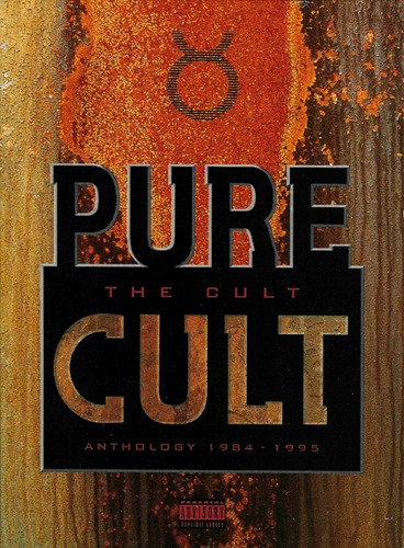 Dvd Original The Cult Pure Cult Anthology 1984-1995 Rain
