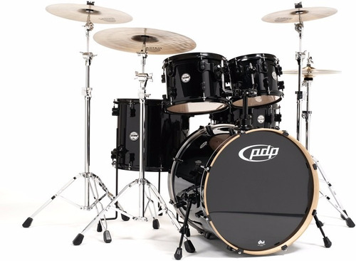 Bateria Pdp Concept Maple By Dw 5 Pz Con Atril Natural Maple