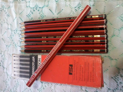 Lapices Staedtler Germany 110 Mod. H Lote X 8 Mas1 Othello