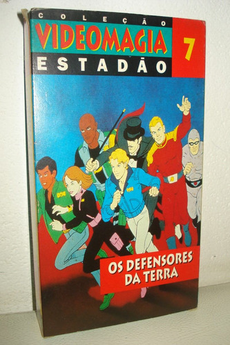 Vhs Os Defensores Da Terra O Congelado Do Tempo 7