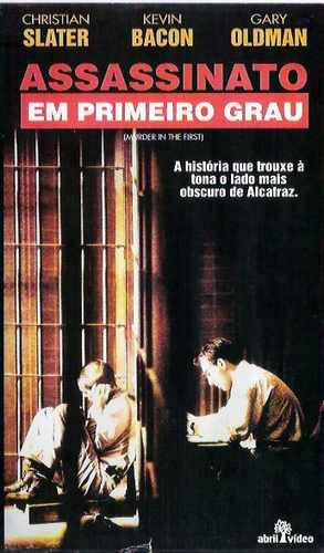 Vhs - Assassinato Em Primeiro Grau (murder In The First)