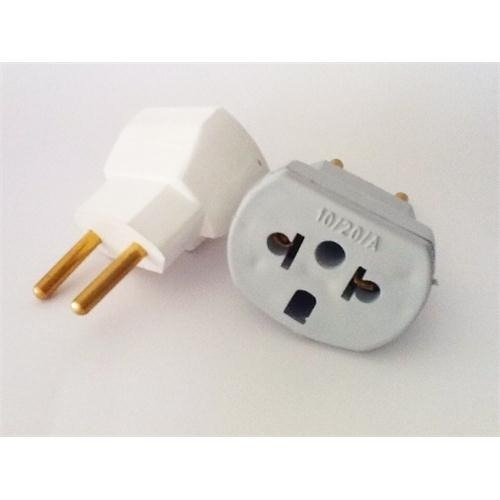 Pino Plug Adaptador 10a 20a Novo Padrão Brasileiro