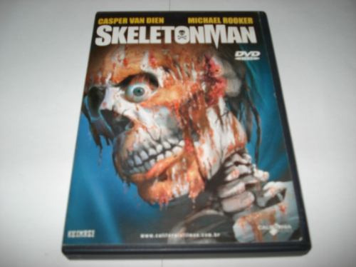 Dvd Skeletonman Com Michael Rooker