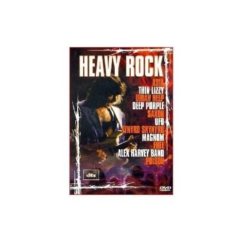 Dvd Heavy Rock - Interpretes Diversos