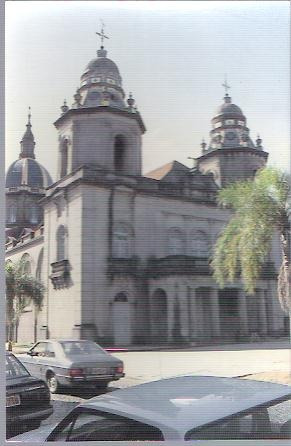 Cartão Postal Pelotas Rs Catedral São Francisco De Paula