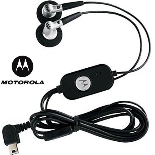 Fone De Ouvido Motorola - Mini-usb Stereo Headset - Syn1301b