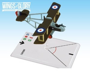 Airco Dh.2 (andrews) - Wings Of War / Glory Jogo 1a. Guerra