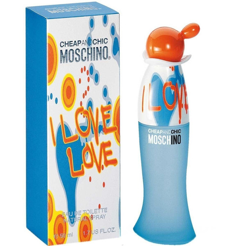 Perfume Mujer - I Love Love - Moschino - 100ml - Original.!