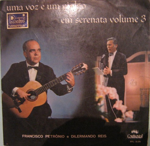 Francisco Petrônio & Dilermando Reis - Uma Voz Vol 3 - 1966