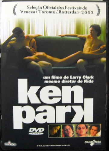 Dvd Ken Park - Larry Clark - Contém Cenas De Sexo Explícito