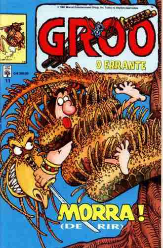 Groo Nº 11: Groo E As Bruxas - Abril Jovem - 1991 (Usado)
