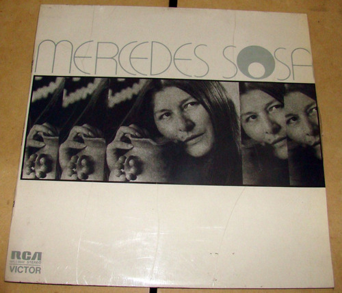 Mercedes Sosa - Mercedes Sosa Los Hombres Del Rio Lp Español