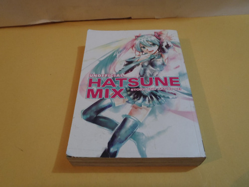 Unofficial Hatsune Miku Manga En Ingles (Usado)