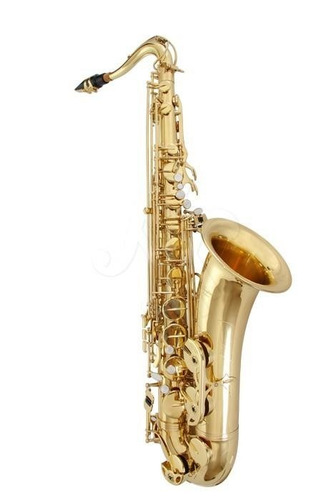 Saxofone Tenor Bb - Laqueado Dourado - Stanford