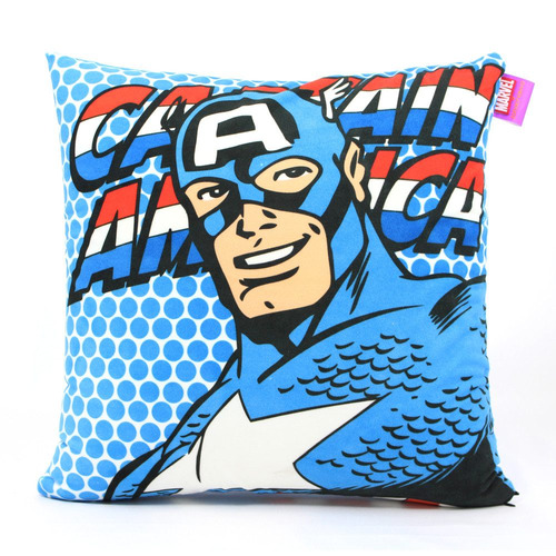 Almofada Captain America - Capitão América - Marvel