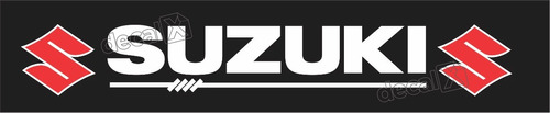 Adesivo Emblema Vidro Parabrisa Compativel Suzuki Adv01