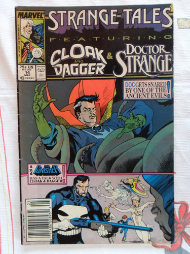 Strange Tales Nº 14 Marvel Comics 1988 Em Inglês