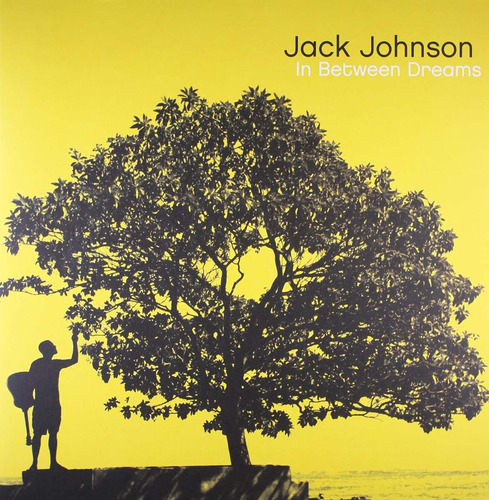 Vinilo Jack Johnson In Between Dreams Lp Importado