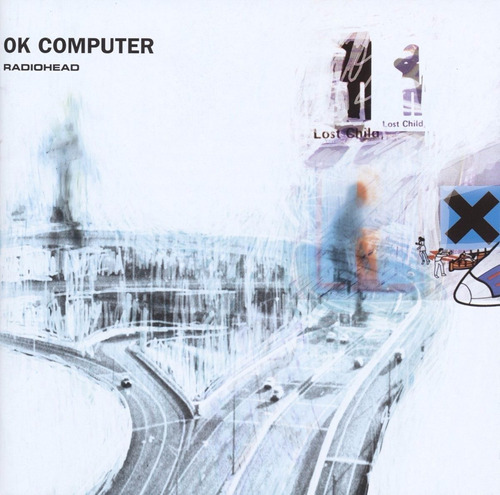 Radiohead - Ok Computer - 2 Vinilos 180 Gramos Nuevos Import