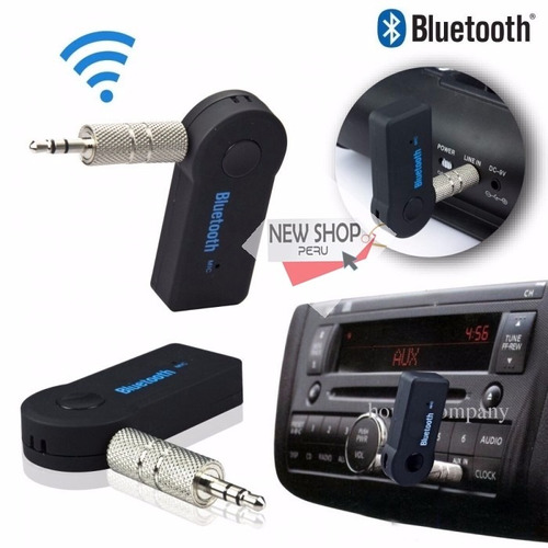 Receptor Bluetooth 3.0 Para Auto Y Equipo - Handsfree