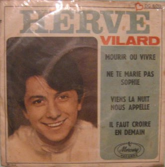 Hervé Vilard - Compacto - 1966