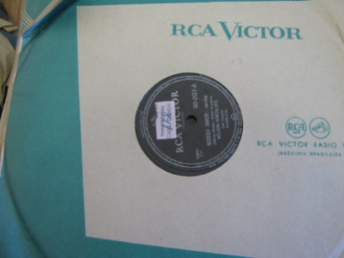 78 Rpm Nelson Gonçalves Nosso Amor O Que Passou