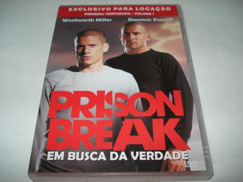 Dvd Prison Break Primeira Temporada Volume 1