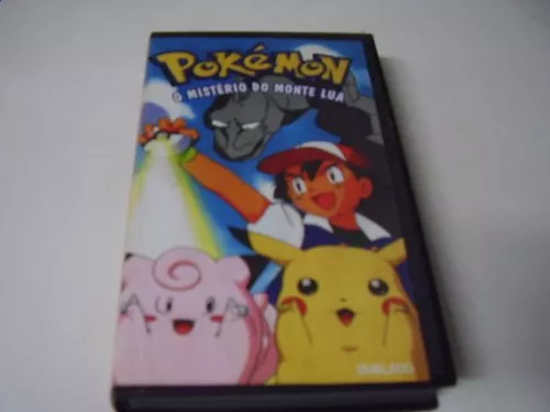 Vhs Pokémon O Filme - Dublado - Original