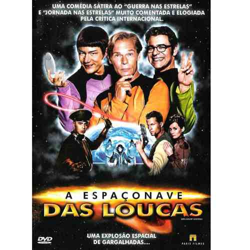 A Espaçonave Das Loucas Dvd Original