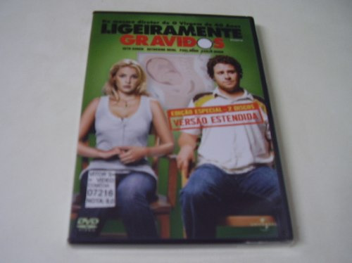 Dvd Original Ligeiramente Grávidos (duplo) Vitorsvideo