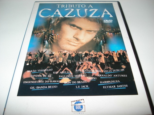 Dvd Tributo A Cazuza Making Of E Cenas De Shows