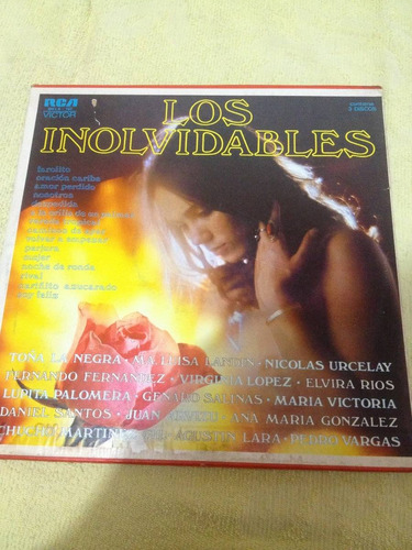 Los Inolvidables Varios Trios Album Triple Discos De Vinil 