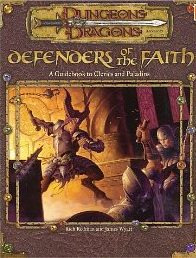 Defenders Of The Faith - Dungeons & Dragons 3.0 Rpg Dd