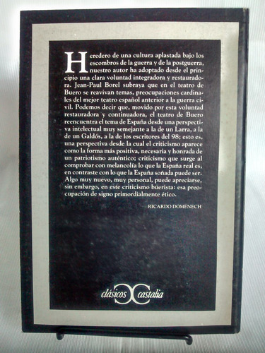 Imagen 2 de 3 de El Concierto De San Ovidio. Antonio Buero Vallejo- Castalia