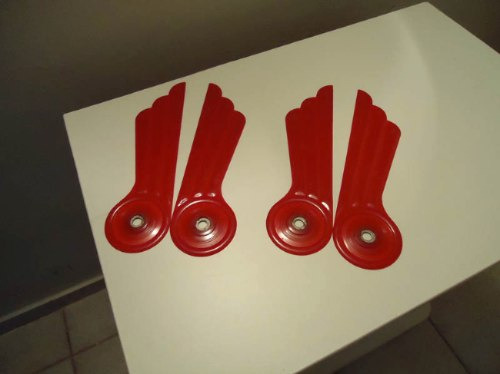 Exclusivo Acessório Para Bicicletas Antigas (1 Par)