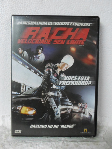 Dvd Racha Velocidade Sem Limite - Original