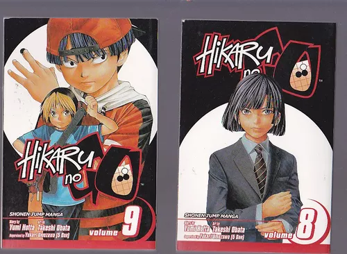 Hikaru no Go é o primeiro novo shonen de 2010 no Brasil! JBC começa bem o  ano! — Portallos