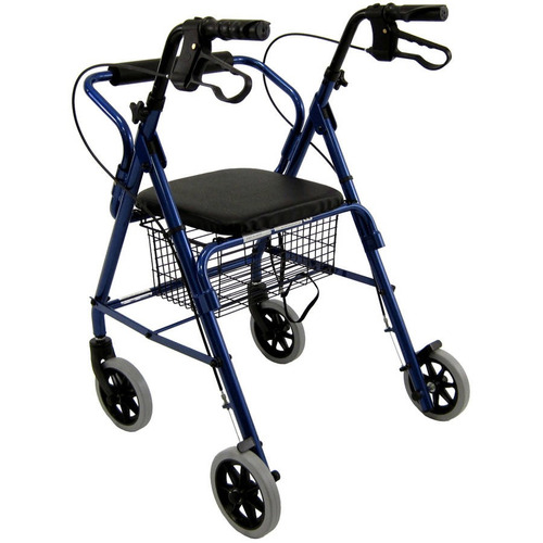 Karman Asiento Bajo Junior R-4100 Hemi Rollator Con Asiento