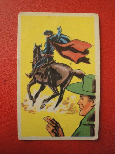 Figuritas El Zorro Año 1972 Nº3