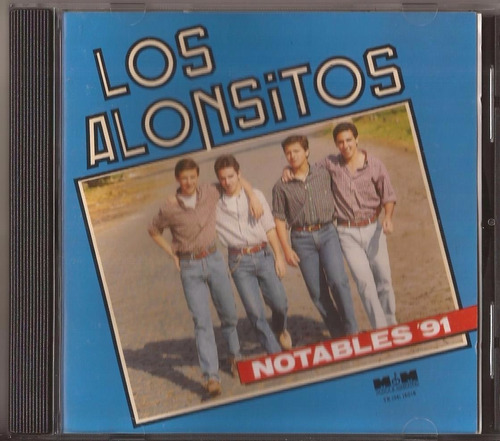 Los Alonsitos Cd Notables 91 Chamame Folklore