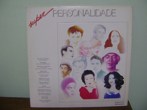 Lp Vinil Disco Super Personalidade Elis Regina Outros 1988