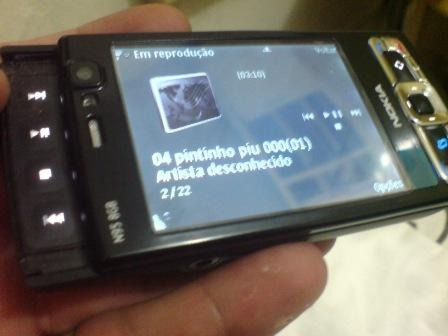 Celular Nokia N95 8gb Black Tec 3g Wi-fi Gps 5mpix Original