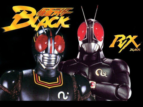 Dvds Kamen Rider Black + Kamen Rider Rx Dublados