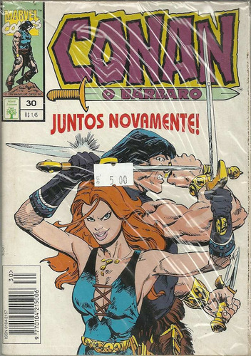 Conan O Barbaro 30 - Abril - Bonellihq Cx328 G21