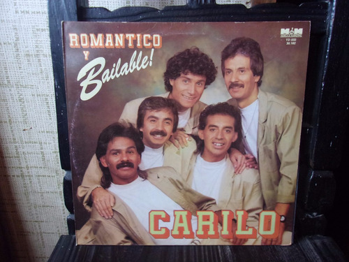 Vinilo Lp Carilo Romantico Y Bailable