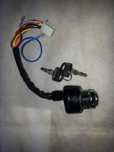 Llave De Contacto Suzuki Ax 100 - Dos Ruedas