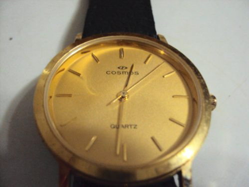 Relógio Cosmos Quartz - Anos 70/80